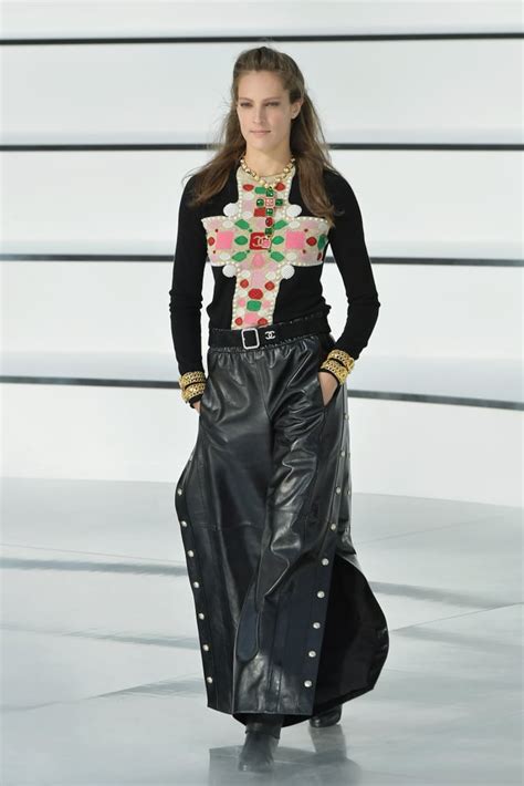 chanel winter 2020 fashion show grand palais|Our takeaways from the Chanel Fall/Winter 2019.